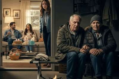 I thought I was surprising my parents for Easter with flowers and chocolate—what I found instead surprised me to my core. My sister had kicked them out and made them living in the garage like homeless people.