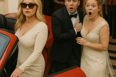 That day, the wedding hall shone like a palace. The golden lights illuminated the radiant face of the groom