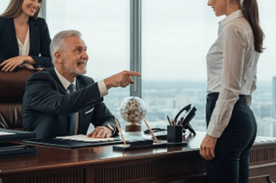 She thought her hard work and quiet dedication would finally be rewarded, but when the announcement came, the promotion was given to someone who had barely unpacked their desk—family ties ran deeper than merit, and her silent response left the entire office frozen in disbelief, whispering about what truly happened.