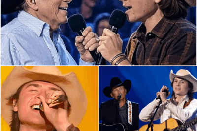 You Did Good, Son”: George Strait’s Voice Broke, the Crowd Went Silent — and Then an ‘American Idol’ Runner-Up Shook the Arena to Its Core With a Duet That Felt Like Lightning and Left Even Strait in Tears. When the Last Note of ‘I Cross My Heart’ Hung in the Air, the Country King’s Whisper Sparked an Ovation So Loud It Shook the Walls — Was This the Moment a Legend Passed the Torch?”