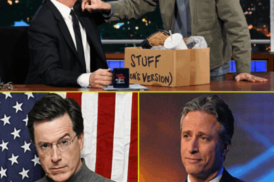 “They Tried to Cancel Jon Stewart and Expected Silence — Instead, Stewart and Stephen Colbert…