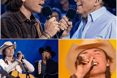 “When George Strait Whispered Four Words After a Shattering Duet of ‘I Cross My Heart,’ Fans Wondered: Did We Just Witness the Moment the King of Country Passed His Torch?”
