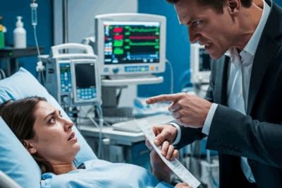 She Lay Weak After Surgery When Her Husband Demanded a Divorce on the Hospital Bed, Believing She…