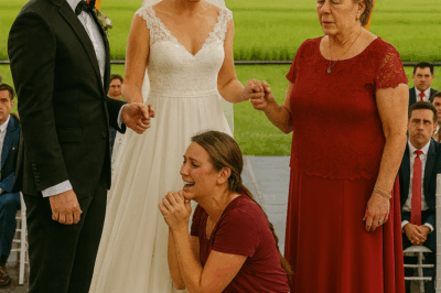 I hired a young, beautiful and hard working maid. Every day she left the house sparkling, but on the day of my son’s wedding, she suddenly ran to the stage, got down on one knee and confessed a sh0cking truth that blew up the whole hall, it turned out that…