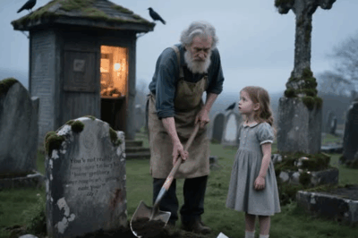 What Began as a Somber Funeral Took a Haunting Turn When a Young Voice Rose Above the Heavy Silence, Uttering a Question So Startling That Even the Pallbearers Stopped in Their Tracks, Forcing Everyone to Confront the Possibility That the Story of the One Being Laid to Rest Was Not What It Seemed