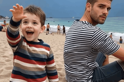 After Losing His Wife, a Heartbroken Dad Took His Son to the Sea. Then His Little Boy Yelled, ‘There’s Mom!’—and Those Words Left Him Stunned…
