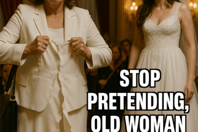 The Wedding Outburst That Stunned 200 Guests…