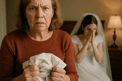 The Bride’s Secret: What the Sheets Revealed