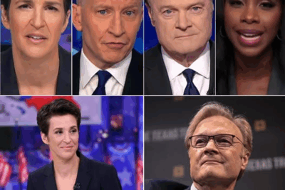 “UNSEEN POWER EXPOSED: Rachel Maddow’s On-Air Bombshell Unmasks Lawrence O’Donnell as MSNBC’s Quiet Puppet Master—‘The Godfather of the Network’ Who Pulls Strings Behind Closed Doors!