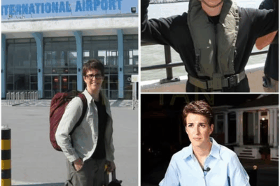 “Cable News in Chaos: Rachel Maddow Flees Country After MSNBC Ban—Insiders Reveal Explosive Power Struggle Behind Closed Doors!”