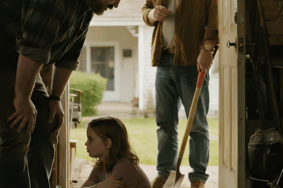 “At nine years old, she was told the neighbor was a dangerous man….