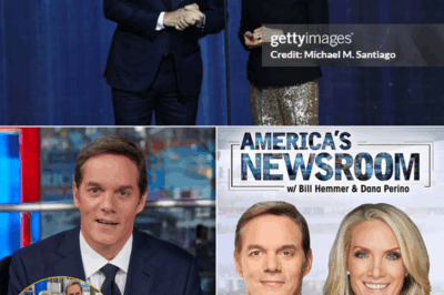 “No Script Could Predict This: Bill Hemmer Marked His 20 Years On Fox With A Gift And A Whisper To Dana Perino That Triggered Gasps, Tears, And Endless Speculation — The On-Air Moment That Made History Is Now Driving America Crazy With One Unanswered Question About Their Mysterious Connection.”