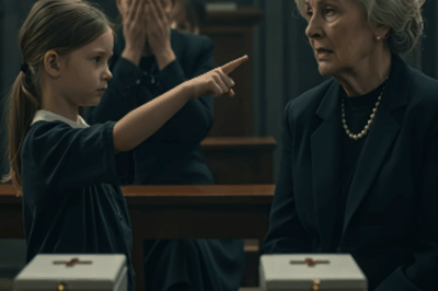 The service was meant to be about mourning, but instead, whispers of blame and shocking silence surrounded the grieving mother. Then, as the pastor prepared to close the ceremony, a seven-year-old’s innocent voice rose above the crowd, asking a question so piercing it cracked open secrets no one was ready to face.