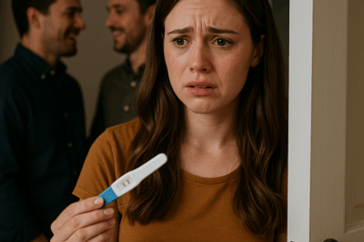 The day I discovered I was expecting, I overheard my boyfriend’s twin chuckling, “Bro, I’ve been pretending to be you with her for so long… what happens when she realizes the truth?”