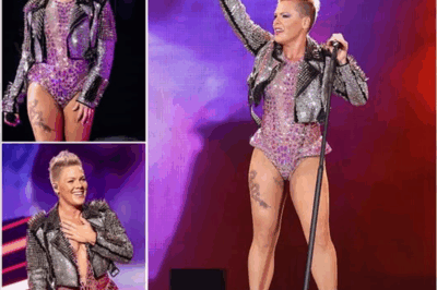 They thought an insult would silence her — but they underestimated Pink’s brand of fearless humor…