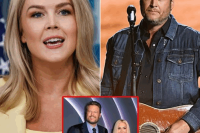 “Blake Shelton’s Flood Relief Photos Backfire: Karoline Leavitt Calls Him ‘Fake’ After Hearing These 14 Words That Shook Her to the Core!”