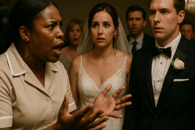 On the Very Day a Mother Believed She Would Only Shed Tears of Joy, A Housemaid Stormed Into the Spotlight and Spoke Words That Shattered Generations of Silence, Leaving the Groom Frozen Beside His Bride, the Guests Gasping in Shock, and the Entire Family Questioning Whether the Life They Knew Had Been Built on Illusions