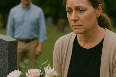 She Stood Alone Beside a Coffin, Watching Mourners Gather in Silence, While Her Husband Sent Smiling Vacation Photos From a Distant Beach—But When He Returned, Expecting Forgiveness, He Faced a Shock So Powerful That It Turned Their Marriage Upside Down and Forced Everyone Around Them to Question the Meaning of Loyalty