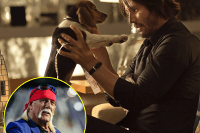 “This is the hardest thing I’ve ever done…” — With this admission, Keanu Reeves left the audience stunned as he adopted Hulk Hogan’s loyal dog in a heart-wrenching farewell that left the room in silence. “This is why they love you…