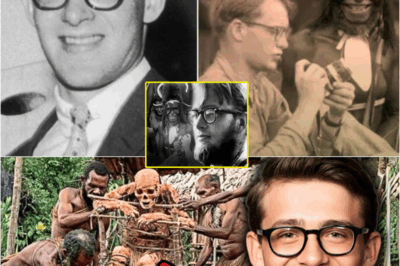 They Zoomed In a 1961 Michael Rockefeller Photo ,Turned Pale After Papua New Guinea Kidnapping Clue | HO!!