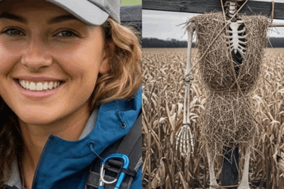She Disappeared on a Summer Hike and Was Presumed Lost Forever—But Two Years Later Her Remains Emerged in the Most Unthinkable Form, Bound With Decayed Straw and Nailed to a Wooden Cross in a Lonely Virginia Cornfield, Where a Dark Figure Watched and Laughed at His Harvest of Horror