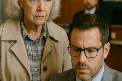 No one knew I went to the bank that day — I rarely went myself. To my shock, I saw my son-in-law talking to the manager, claiming I didn’t recognize people anymore and handing over papers I had never seen, declaring me “unfit.” He had no idea I was standing right behind him, hearing every word. And what I did next… he never saw coming.