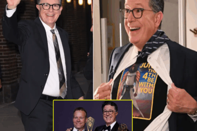 “This is the End,” Stephen Colbert’s Shocking Final Words to NBC After 24 Years of DEDICATION — The Handsome and Talented Host Moves Viewers to Tears and Reflection, WILL A NEW DESTINATION AWAIT OR A SILENT RETREAT BE HIS NEXT MOVE…