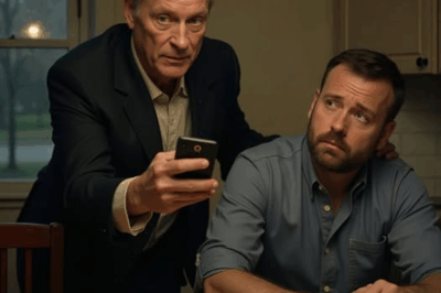 “We Were About to Eat When My Phone Lit Up With a Message That Froze My Blood — ‘Leave Now…