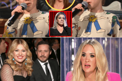 The Crowd Came for Kelly Clarkson’s Music, but Left Witnessing Her Son’s Shocking Promise That Stunned Thousands—His Tearful Words, “If Dad Can’t Stand Beside Mom… Then I Will,” Left Carrie Underwood in Tears and Sparked One of the Most Emotional Nights Country Music Fans Have Ever Experienced Together