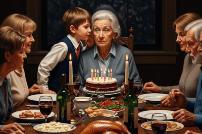 “The Family Dinner Began Like Any Other, With….