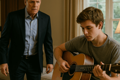 He Thought Success Had Given His Family Comfort and Stability, Yet When a Millionaire Walked Through His Front Door Hours Before Anyone Expected Him, The Scene That Greeted Him Was So Shocking That He Could Hardly Breathe—A Revelation About His Own Son That Turned a House of Luxury Into a House of Secrets