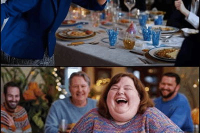 At a tense family dinner, my arrogant sister-in-law suddenly stood up and screamed….