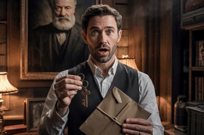 A stranger in a coal suit arrived with a sealed envelope unexpectedly. He said inheritance, and Mark’s stomach dropped. No lawsuits, no debts, just a signature that could rewrite a family’s past. But every fortune hides a price, and the first payment is discovering why the dead chose him on Tuesday exactly.