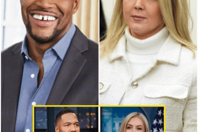 “I Don’t Back Down” — Former NFL Star’s Live TV Clash With Karoline Leavitt Leaves Studio in Shock !