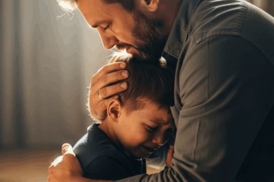 “An innocent boy practiced his dance steps for his aunt’s big….