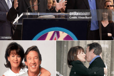 Patricia Richardson and Tim Allen: The Hollywood Walk of Fame Moment That Still Raises Questions….