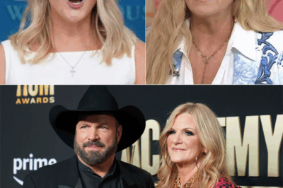 “Tyrant or Truth-Teller? Karoline Leavitt was given a harsh lesson by Garth Brooks’ wife, Trisha Yearwood, on the subject of Racism and INEQUALITY — right on live television! When Leavitt tried to defend her stance, Trisha fired back with words so sharp and profound that they left her completely speechless. The tense moment had the audience “holding their breath” and sparked a storm on social media, igniting countless fiery debates!