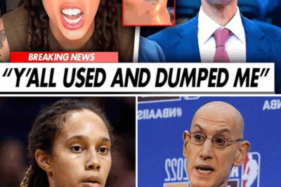 “SHE HAS EXPLOITED TIME ALL ALONG!” Brittney Griner BANNED FOR LIFE by NBA Commissioner Adam Silver – Shocking Allegations Rock the WNBA after Images Revealing Her True Gender Surface, Leaving the WNBA to Exclaim with Regret: “What was supposed to melt hearts… is now exploding across the internet. A photo…