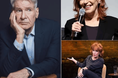 “The Shocking Collapse of The View: Harrison Ford Walks Out, and Joy Behar’s Unforgiving Response Explodes Into Chaos!”