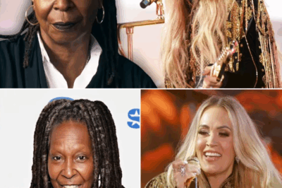 “After an On-Air Clash That Left Viewers Stunned, Carrie Underwood Is Taking The View and Whoopi…