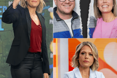 “She Said It Was the Hardest Thing She’d Ever Done — Dylan Dreyer’s Heartfelt Goodbye to ‘Today’ Show Ignites Rumors of a Love Scandal and Marriage Strain”