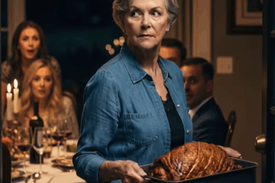 My daughter looked me de:ad in the eye and said, “You’ll eat after everyone else.” After I’d…..