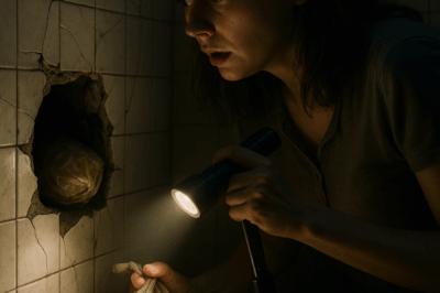 My Father-in-Law Told Me to Break the Tile Behind the Toilet. What I Found Changed Everything.