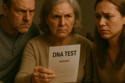 The roast cooled in the oven, candles melted onto the polished table, but the house stayed silent. Not a single guest arrived for her 65th birthday. Then came the photos of a cruise without her. She didn’t cry—she smiled. Because she held proof that would unravel her daughter-in-law’s world.