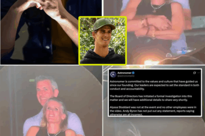 “I won’t let them hide the truth, no matter how ugly it is!” an employee exploded in an angry tirade and was immediately fired after Andy Byron’s Dark Office Secrets LEAKED following the Coldplay Kiss Cam, leaving tens of millions of followers stunned by the scandal…
