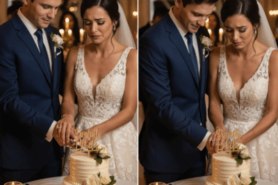 “She thought the deepest cut of her wedding day was….