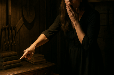 After Burying Her Husband, Anya Finally Opened The Shed He Forbade Her From Entering — What She Found Made Her Scream