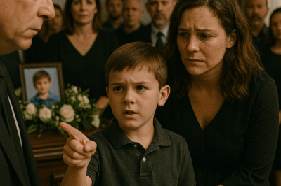 The Funeral That Unveiled a Family’s Darkest Secret
