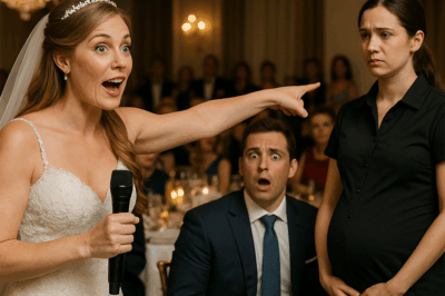 At a Millionaire’s Wedding, the Bride’s “Surprise” Left a Pregnant Maid in the Spotlight—and No One Expected His Reaction