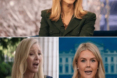 The Moment Lisa Kudrow Mocked Karoline Leavitt With a Cutting Impersonation, Shouting “That Was a Stupid Question!”—What Started as Comedy Turned Into a National Talking Point, Splitting Fans and Critics, With Some Calling It Brilliantly Bold and Others Claiming It Crossed the Line of Respect Forever